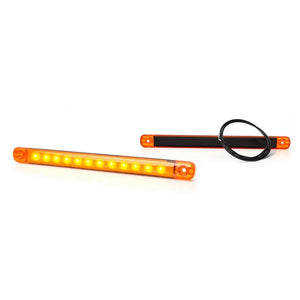Lampa gabarit LED 720 W97.5, 12V-24V, pozitie portocaliu Was – imagine 8