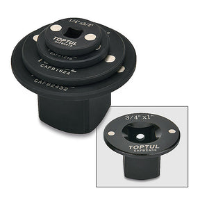 Set 4 adaptoare magnetice Toptul GAAR0404