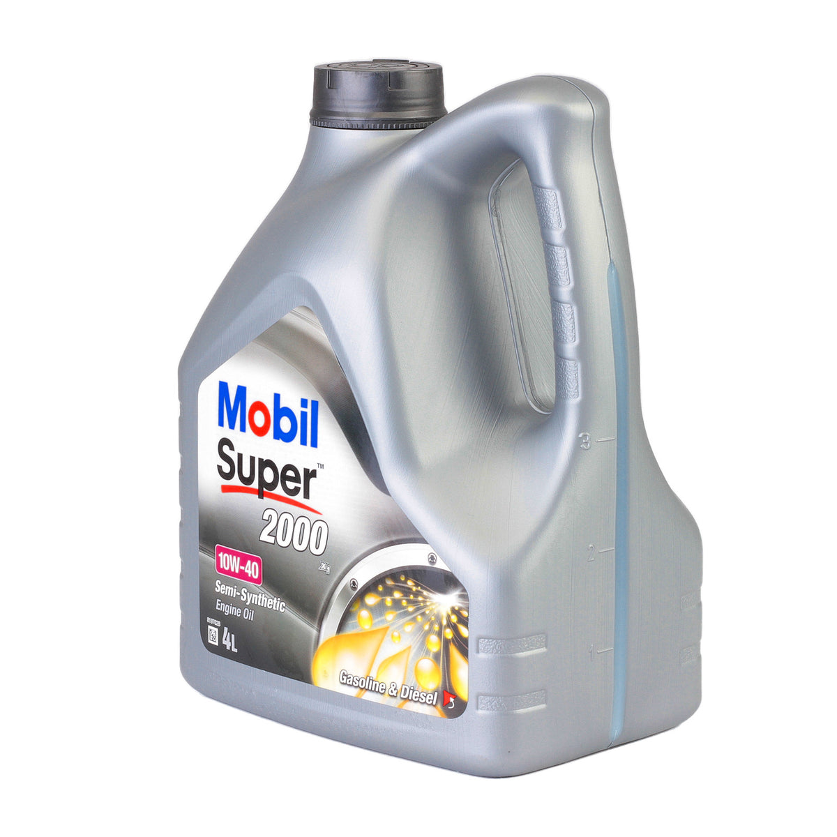 Ulei motor Mobil Super 2000 X1 10W40 4L 150865 – imagine 2