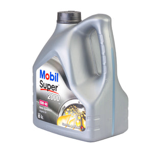 Ulei motor Mobil Super 2000 X1 10W40 4L 150865 – imagine 2