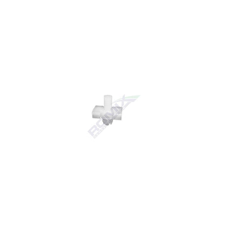 Clips fixare elemente exterioare pentru Mercedes - alb set 10 buc Romix A13256