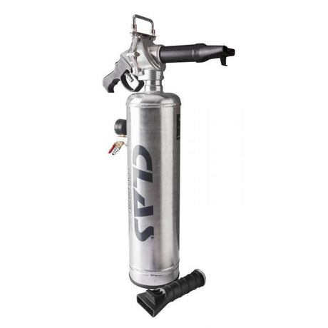 Suflator cu aer comprimat din aluminiu de 12 litri/bazooka Clas OP0679