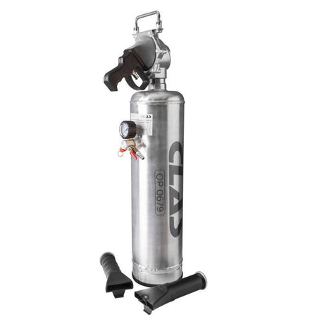 Suflator cu aer comprimat din aluminiu de 12 litri/bazooka Clas OP0679 – imagine 2