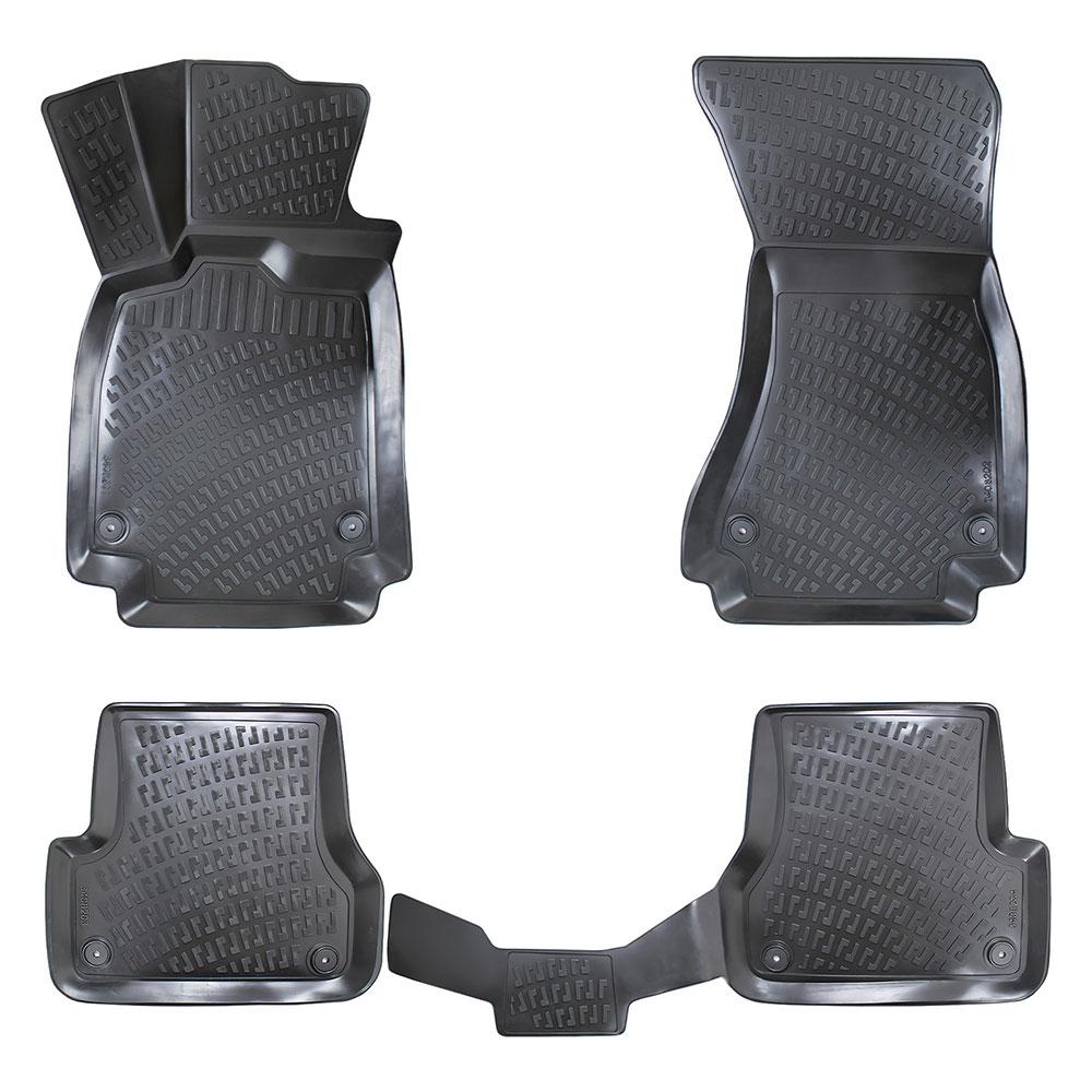 Set covorase auto cauciuc Umbrella pentru Audi A7 i (4G8) 2010-2017 74437