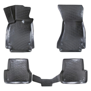 Set covorase auto cauciuc Umbrella pentru Audi A7 i (4G8) 2010-2017 74437