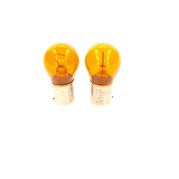 Set 2 becuri 12V PY21W 21W pure light (blister) Bosch 1 987 301 018