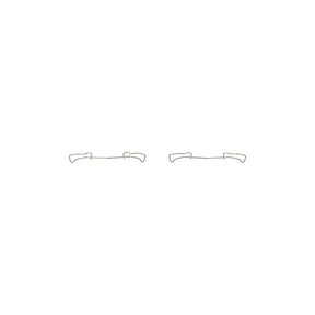 Set accesorii placute frana Bosch 1 987 474 213