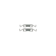 Set accesorii placute frana Bosch 1 987 474 323