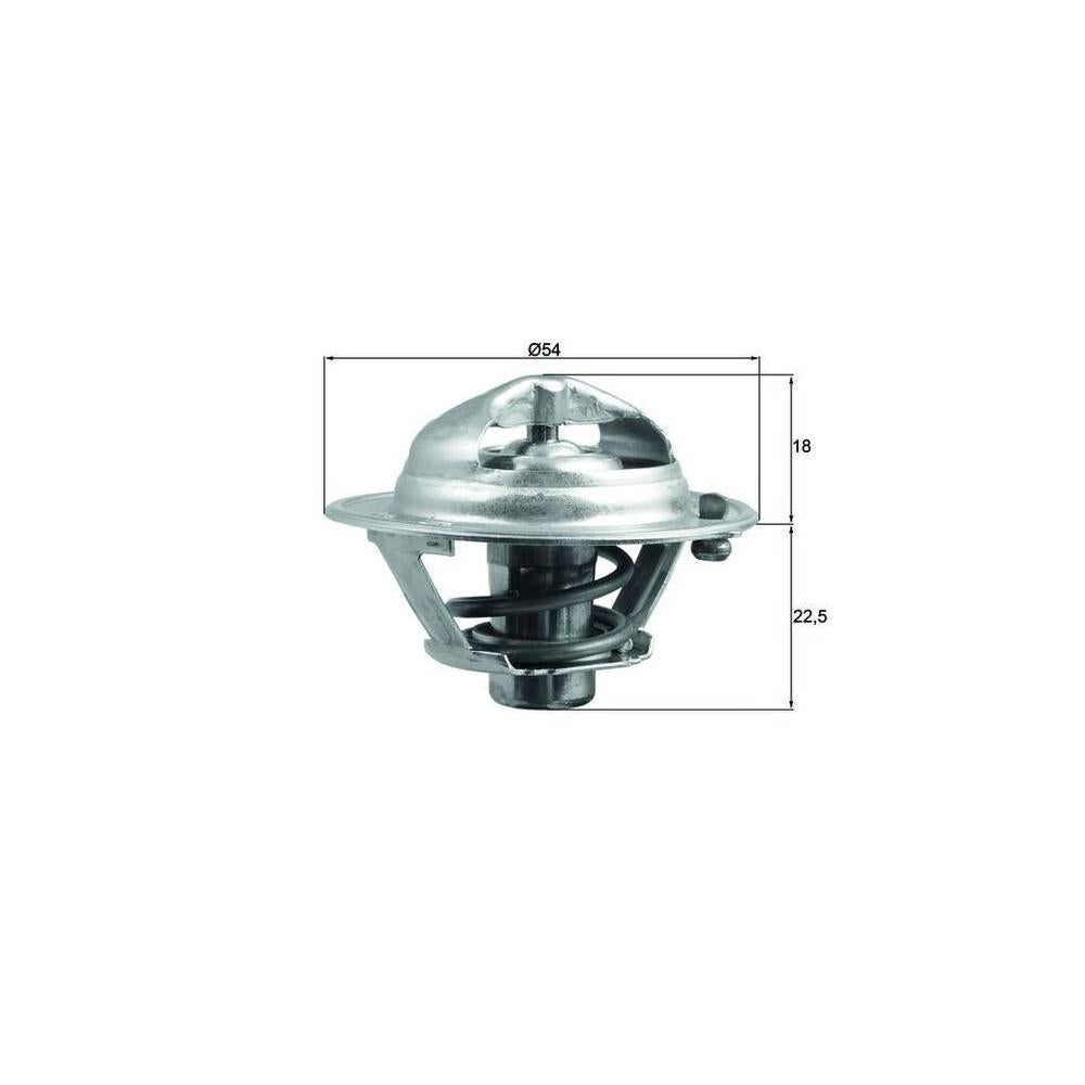 Termostat lichid racire Denkai DK102537