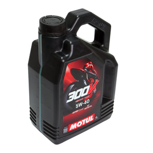Ulei moto Motul 4T 300V FL Road Racing 5W40 4L 104115 – imagine 5