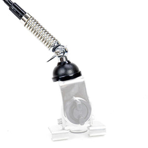 Antena cb Pni S60 cu fluture, lungime 59 cm, cu montura, cablu si mufa PL259, fibra de sticla PNI-S60CAB