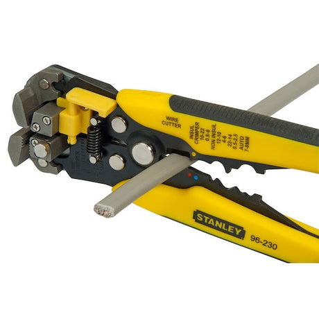 Cleste automat pentru dezizolat sârmă STANLEY® FATMAX® FMHT096230 – imagine 4