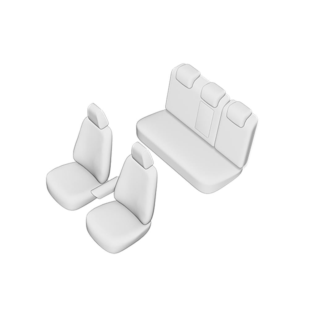 Set huse scaun Umbrella pentru Vw golf 6 2009-2014 (bancheta fractionata) 45978