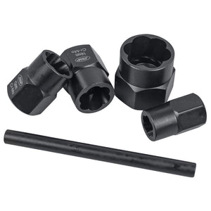 Set tubulare twist de 3/8` pentru extractie A piulitelor si suruburilor de blocare Jbm 51998