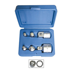 Set de 6 adaptoare Jbm 51333