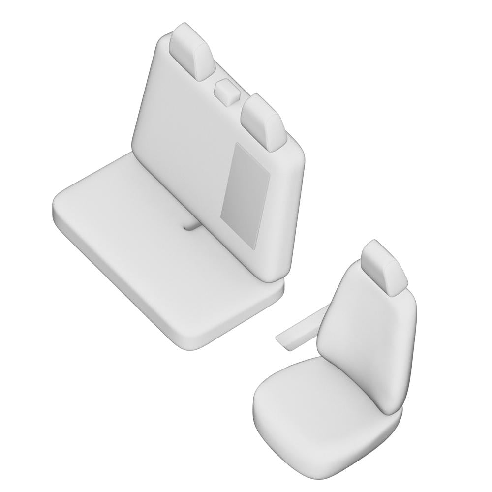 Set huse scaun Umbrella pentru Vw crafter (2+1) 2006-2016 05388