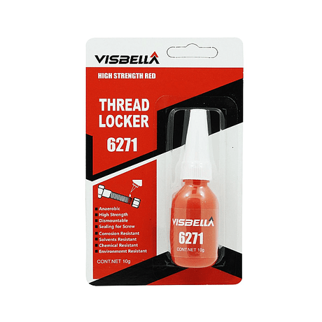 Solutie blocare suruburi (rezistenta ridicata) Visbella 10ml 55382