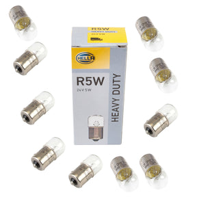 Bec Hella R5W 24V 5W BA15s 8GA002071241