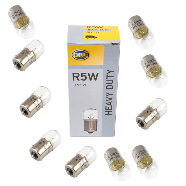 Bec Hella R5W 24V 5W BA15s 8GA002071241