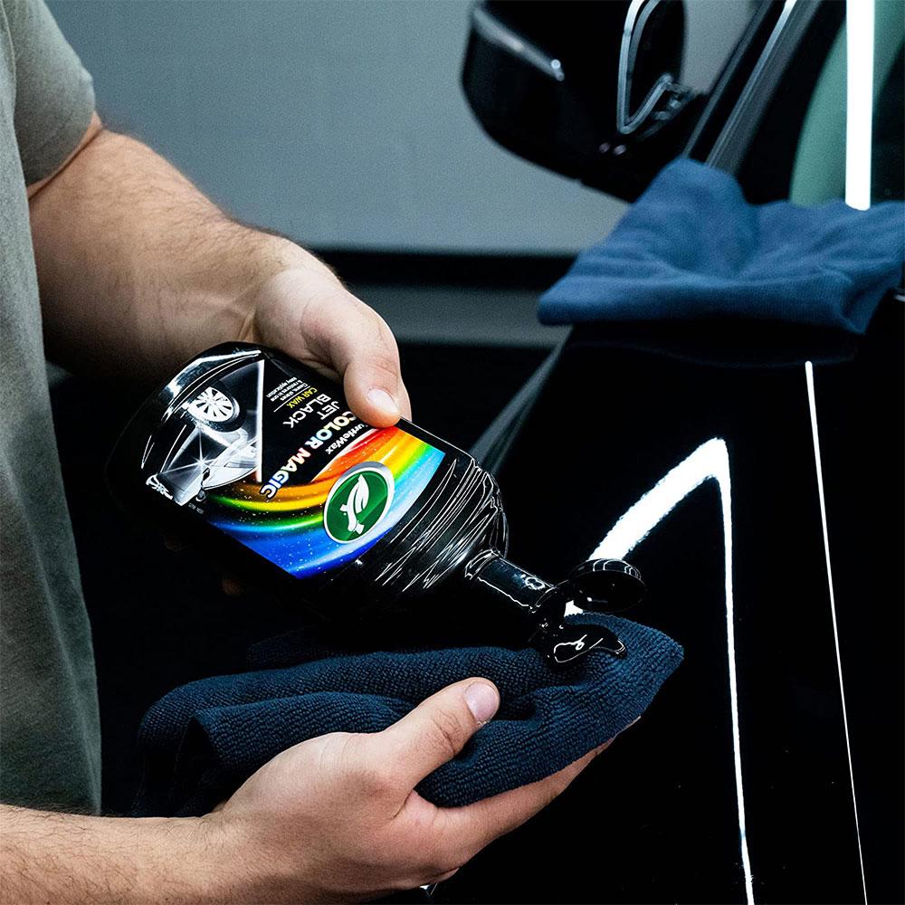 Pasta polish 3 in 1 color magic jet black wax 500ML Turtle wax TW FG52708