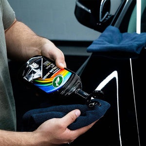 Pasta polish 3 in 1 color magic jet black wax 500ML Turtle wax TW FG52708