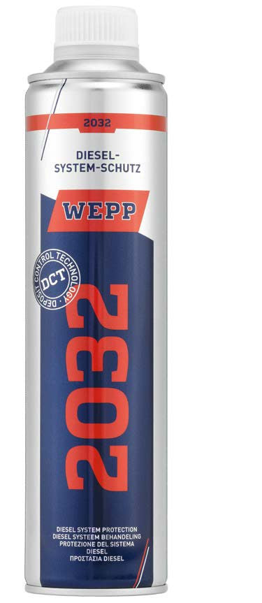 Aditiv de protecție a sistemului Diesel Wepp 400 ml 2032