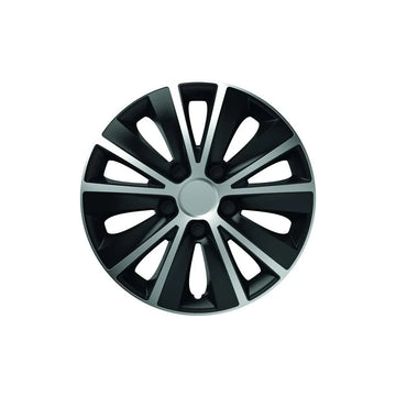 Set capace roti 14` silver&black rapide Mega Drive 78591