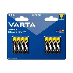Baterie Super Heavy Duty AAA Blister 8 buc Varta 2003101418