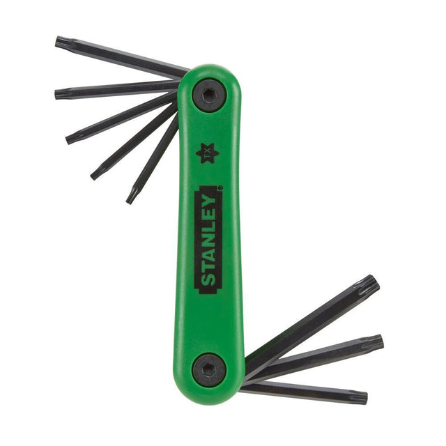 Set 8 chei torx pliabili in carcasa Stanley 13043319