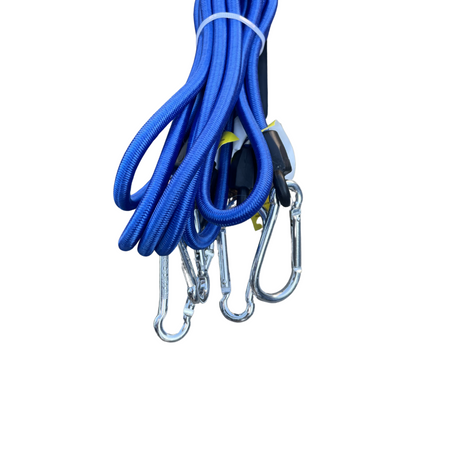Cablu elastic cu carabine Carmax 150CM - set 2 buc. 54129 – imagine 3