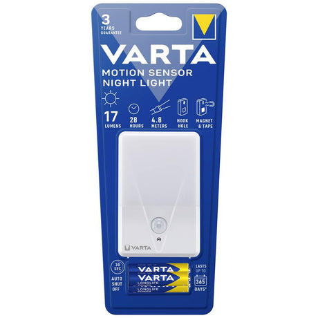 Lampa de noapte cu senzor de mișcare Varta 16624101421 Lumină de noapte (+ detector de mișcare) LED