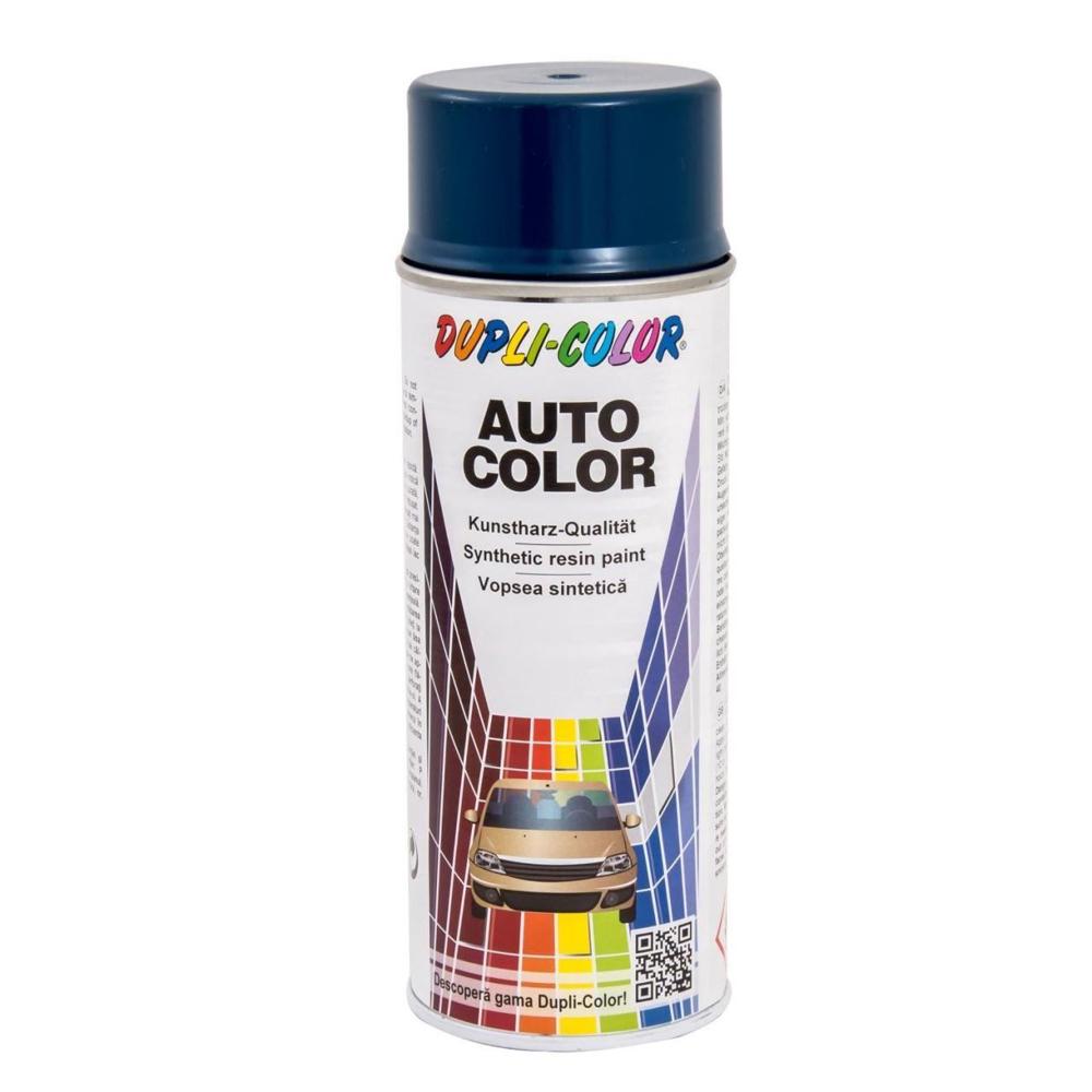Vopsea spray auto Dacia albastru capri dupli-color 350097
