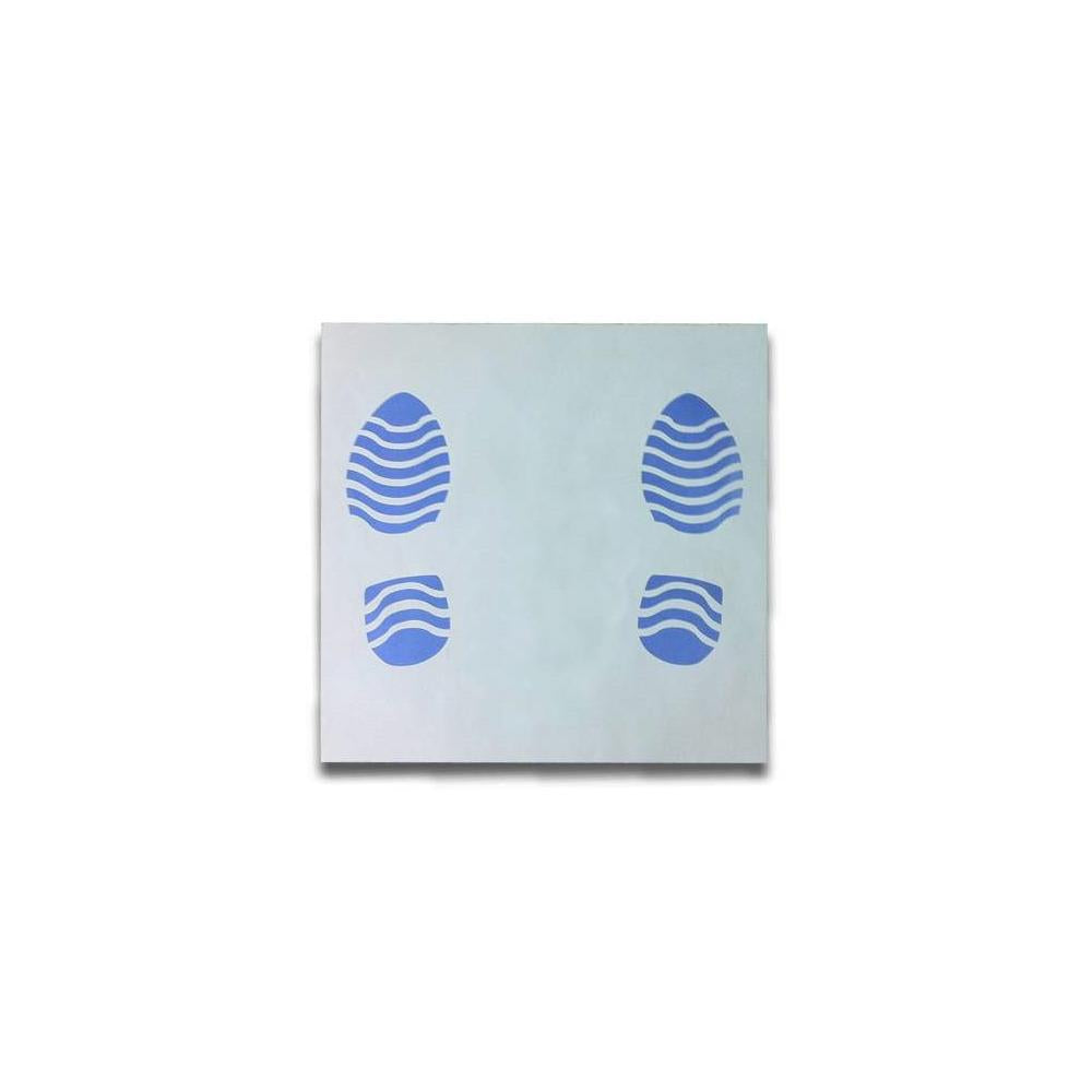 Set 250 buc hartie protectie covorase auto 430 x 440MM Jbm 50409