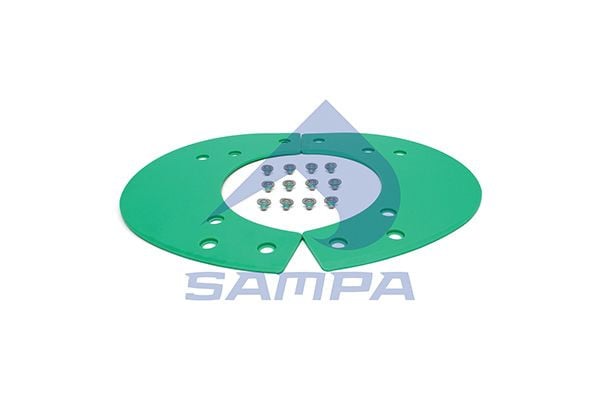 Set de reparatie cupla remorca Sampa 095564