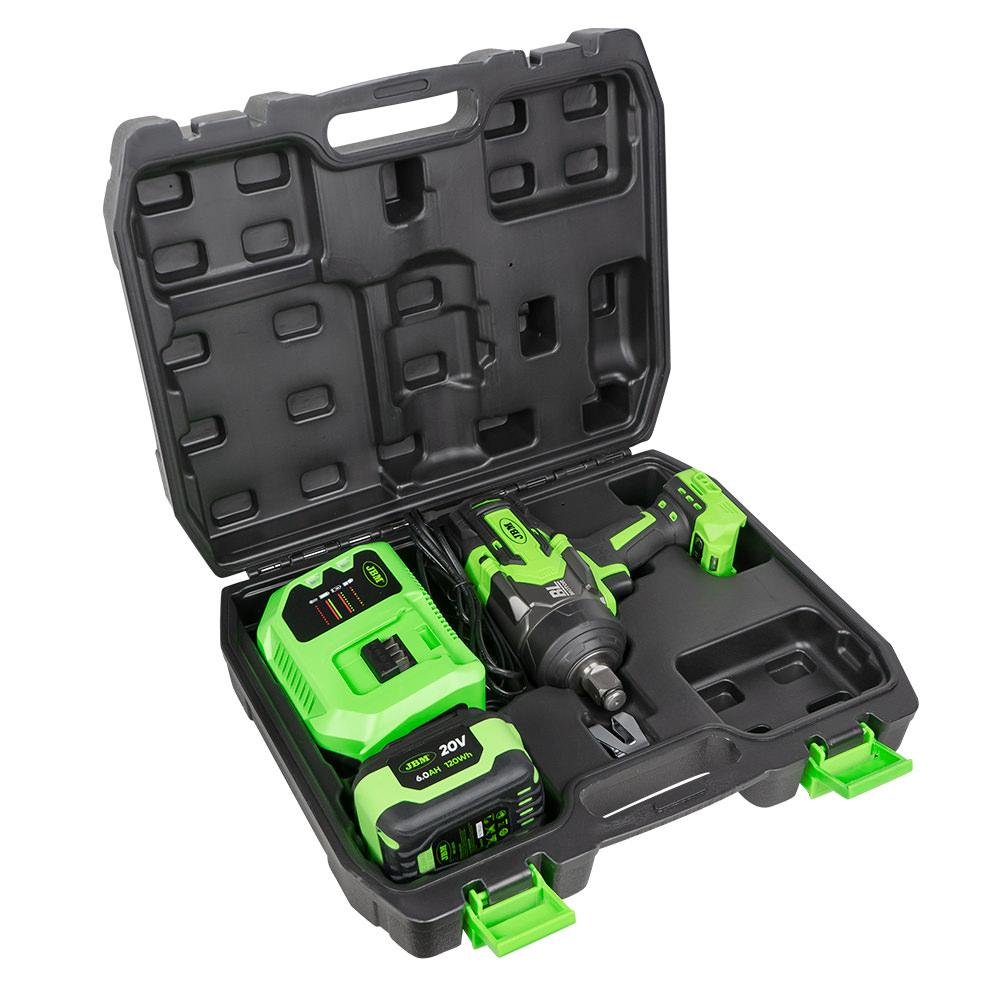Trusa cu cheie de impact electrica 3/4" 1300NM JBM 60048C