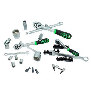 Trusa de tubulare 216 piese hexagonale zincat Jbm 54034