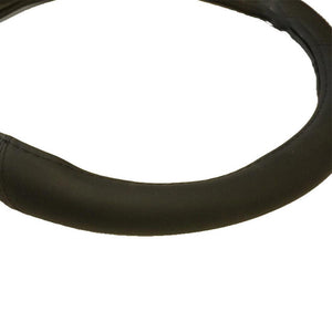 Husa volan piele ecologica negru 37- 39 cm Umbrella 101425