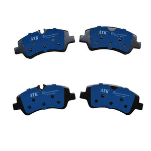 Set placute frana spate ATK Autotechnik ATK 08.01.064