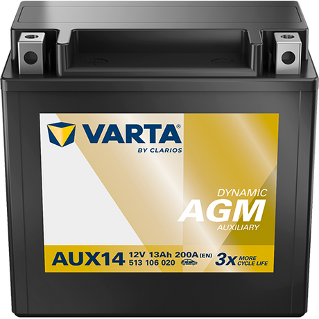 Acumulator Varta SILVER dynamic Aux 13 Ah 200A 513106020K262