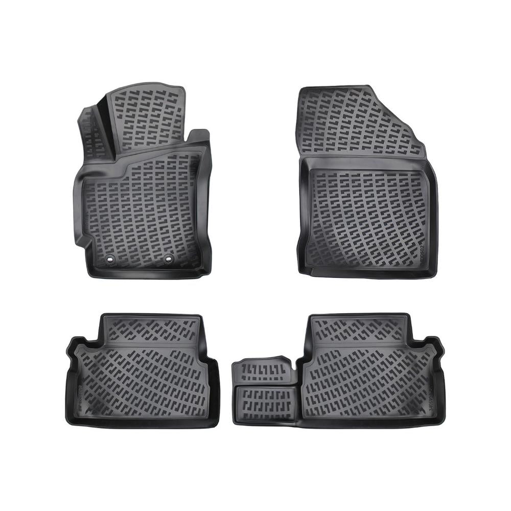 Set covorase auto cauciuc Umbrella pentru Toyota auris ii 2012-2018 60194