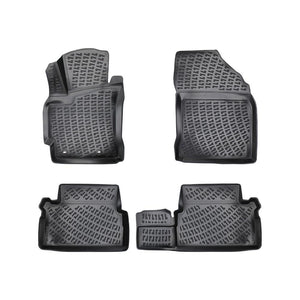 Set covorase auto cauciuc Umbrella pentru Toyota auris ii 2012-2018 60194