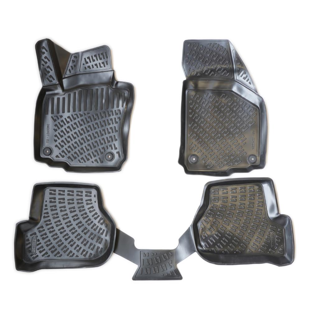 Set covorase auto cauciuc Umbrella pentru Vw golf 5 2003-2009 75009