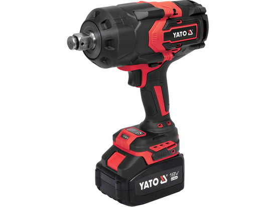 Pistol de impact 18v 3/4'' 2400nm, 1x6ah Yato YT828073