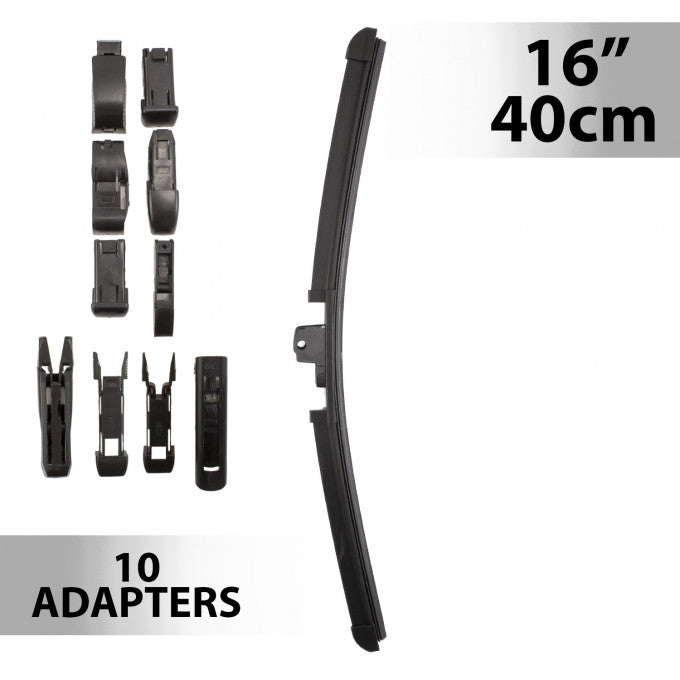 Stergator profesional 16"/40cm Multiadaptor Carguard 12203237 – imagine 4
