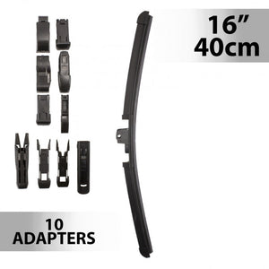 Stergator profesional 16"/40cm Multiadaptor Carguard 12203237 – imagine 4