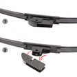 Stergator profesional 16"/40cm Multiadaptor Carguard 12203237