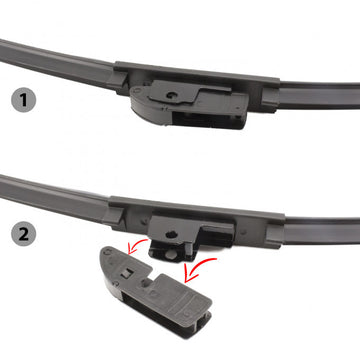 Stergator profesional 16"/40cm Multiadaptor Carguard 12203237