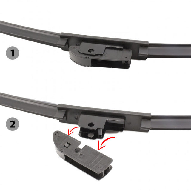 Stergator profesional 16"/40cm Multiadaptor Carguard 12203237