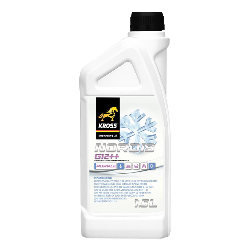 Antigel concentrat Kross nordis G12++ 1.5L SN81012-KS-130375
