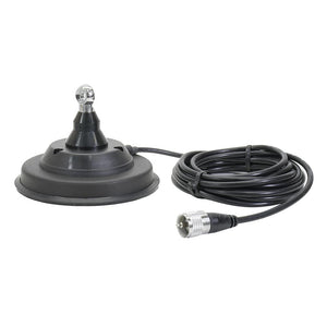 Antena radio cb Pni S9 cu fluture. 120CM. cu magnet PNI-S9-120/DV